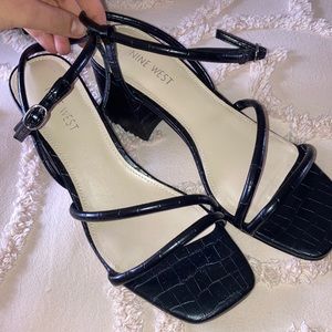 • Nine West • block heels